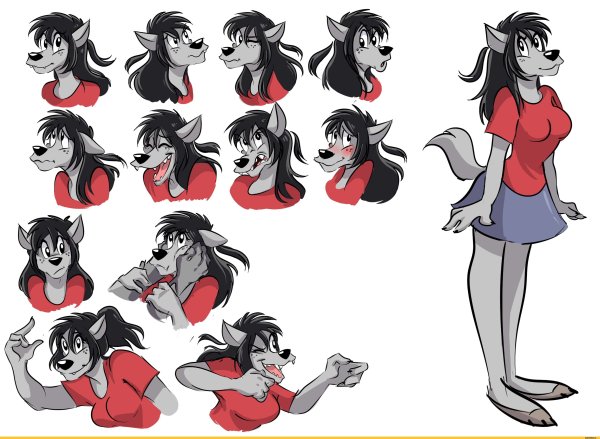 Ну погоди волчица