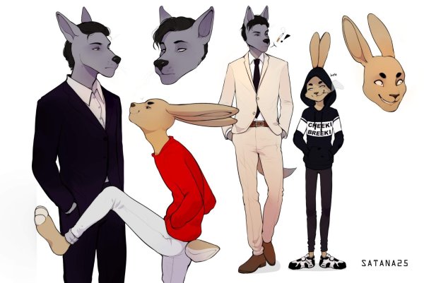 Satana25 Смешарики