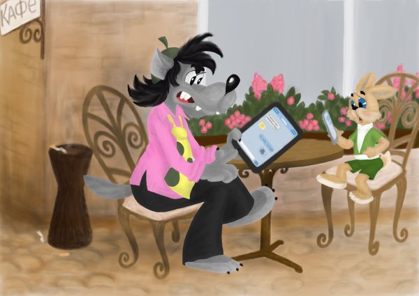 Шип волка и зайца из ну погоди