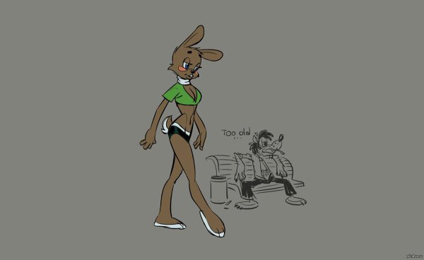 Заяц из ну погоди девушка