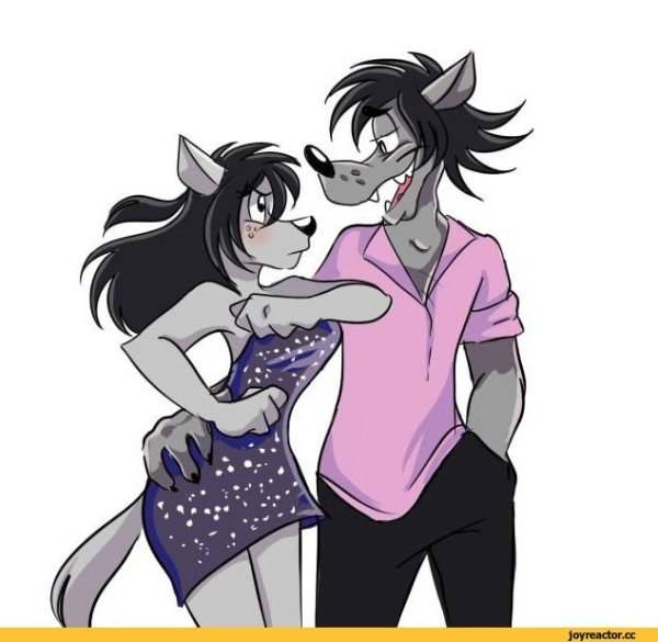 Ну погоди волк и волчица