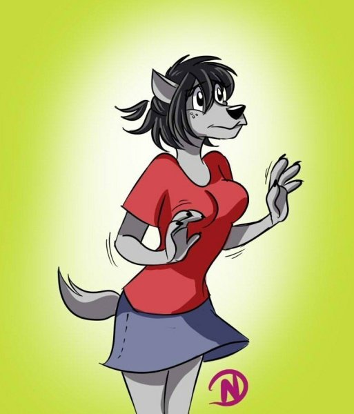 Ну погоди волк и волчица