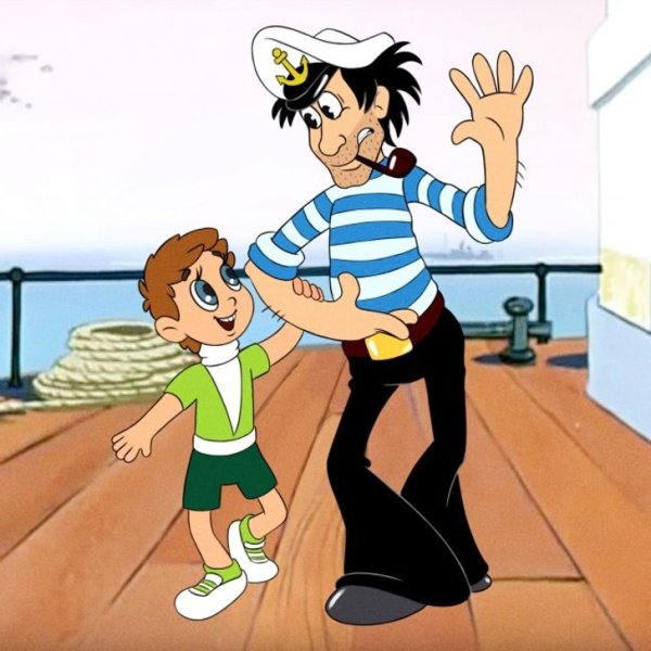 Хуманизация волка и зайца из ну погоди