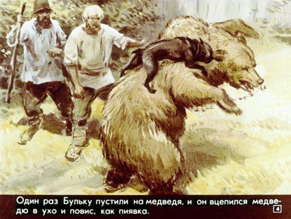 Произведение Льва Николаевича Толстого Булька