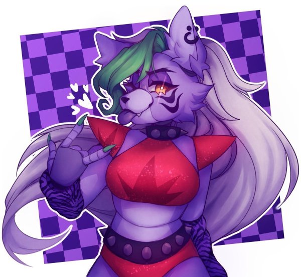 Роксана Вулф ФНАФ