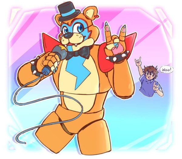 FNAF Security Breach Грегори