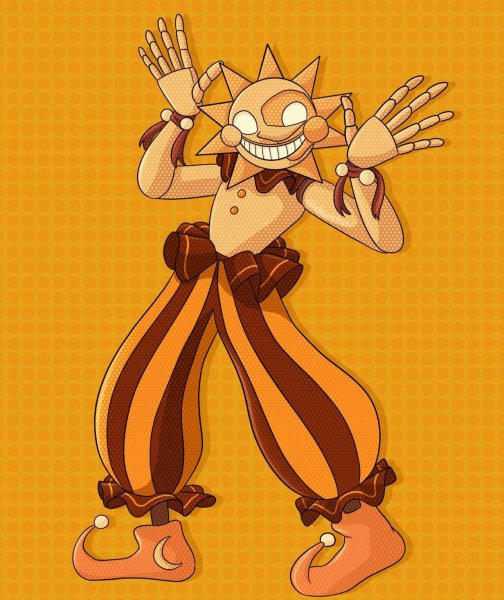 Солнце ФНАФ