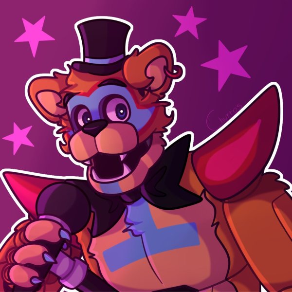 Глэм Фредди