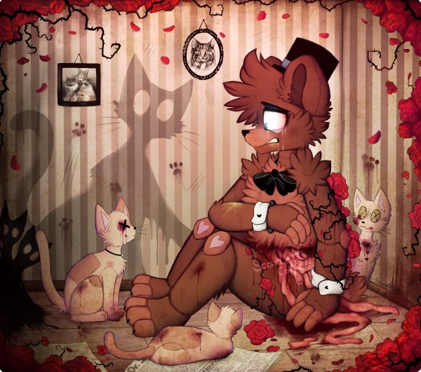 Фокси ФНАФ 9