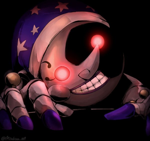 FNAF Security Breach Moon