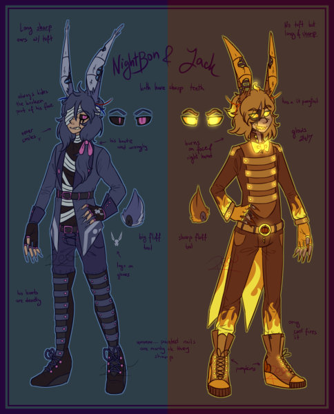 Кошмарный Бонни хуманизация