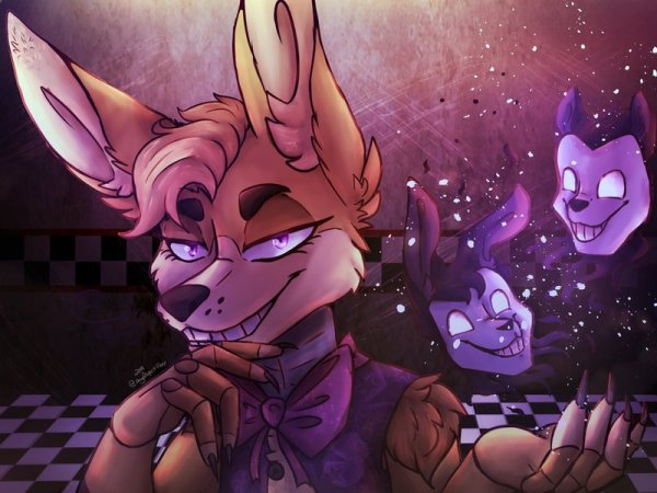 Гличтрап арт