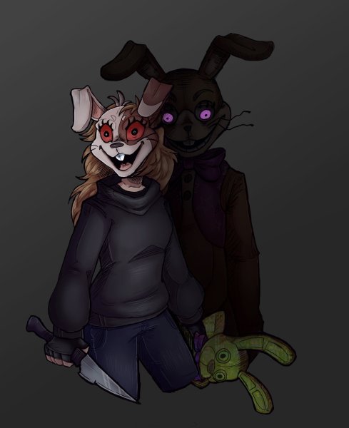 Глитчтрап Уильям Афтон