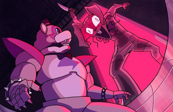 Грегори ФНАФ 9