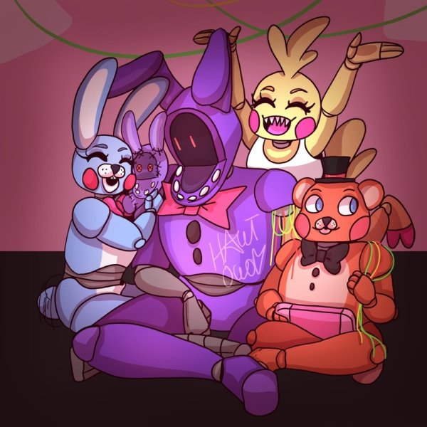 Бонни ФНАФ 9