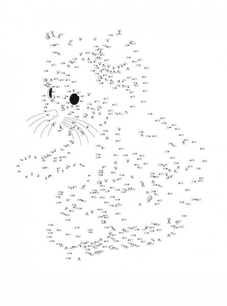 Рисование по точкам трудные