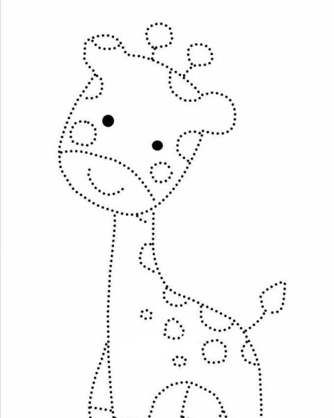 Рисование по точкам сложные