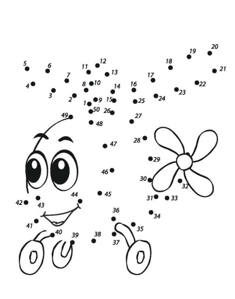 Рисование по цифрам