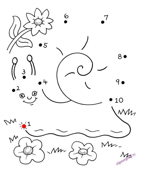 Соединить точки в рисунок