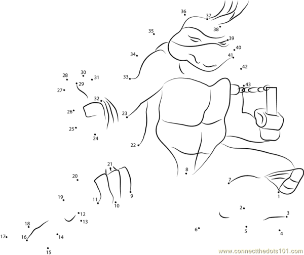 Рисование по точкам Супергерои