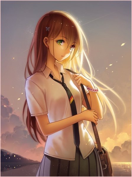 Niya tidsean аниме