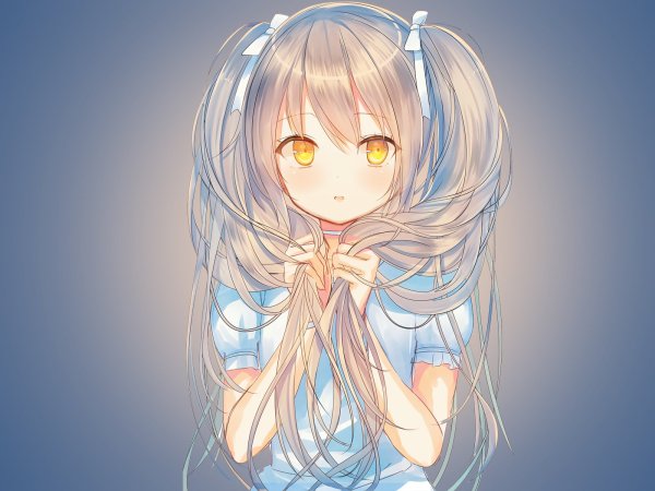 Аниме девушки