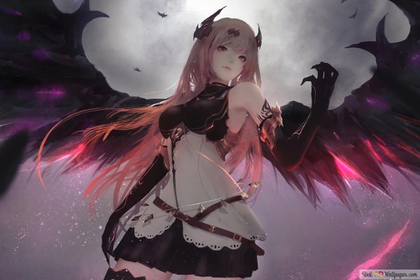 Аниме ярость Бахамута Оливия