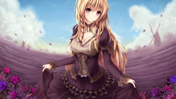 Аниме девушки