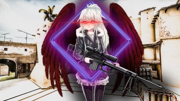 Девушка с АВП