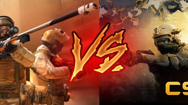 Стандоф vs КС го