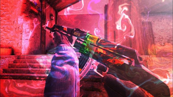 Обои в стиле стендов 2