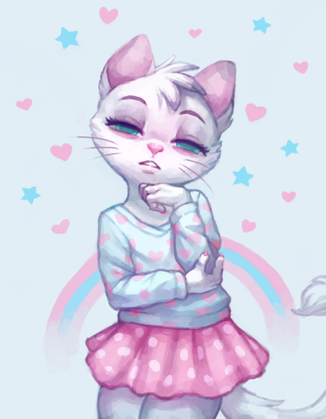 Говорящая Анжела арт