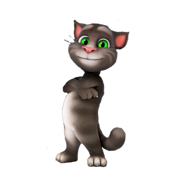 Кот том и Анжела