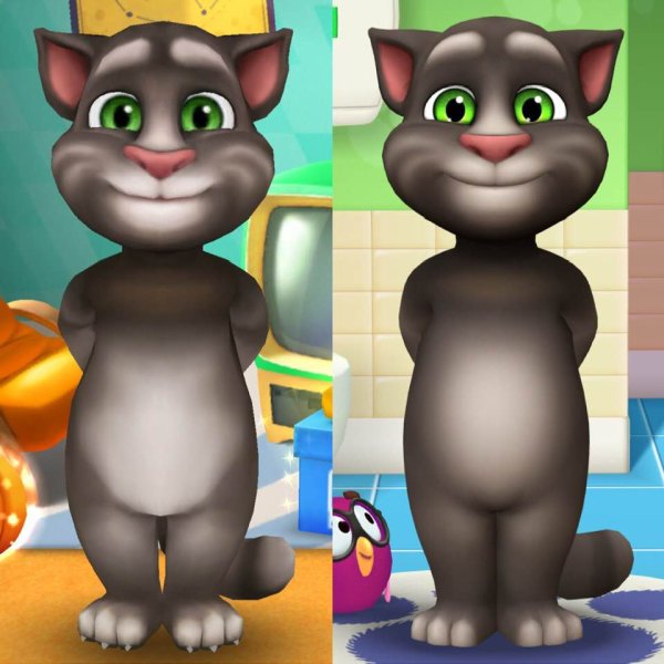 Talking Tom 2 игры