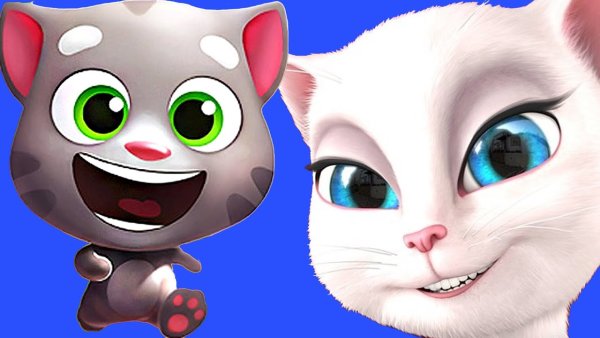 Том и Анджела мультик