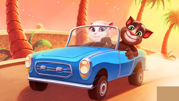 Говорящий том машина