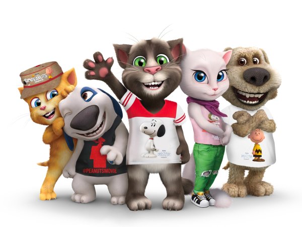 Джинджер outfit7