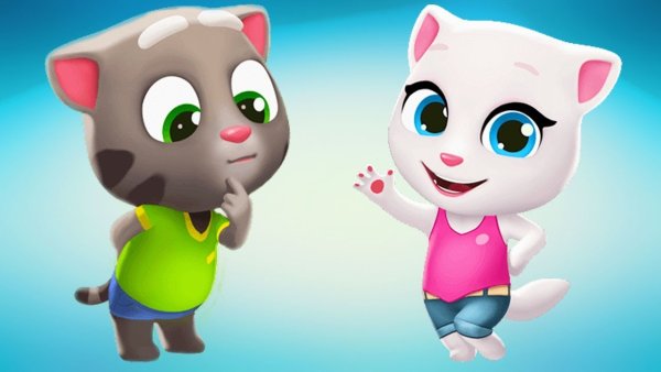 Том и его друзья Анджела