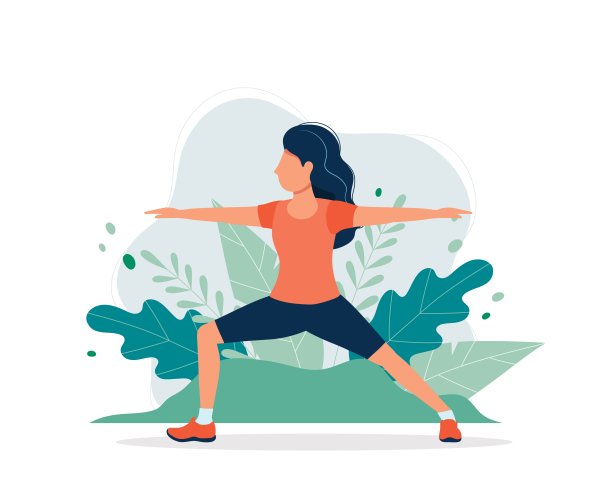 Здоровый образ жизни арт