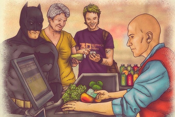 Супергерои в обычной жизни