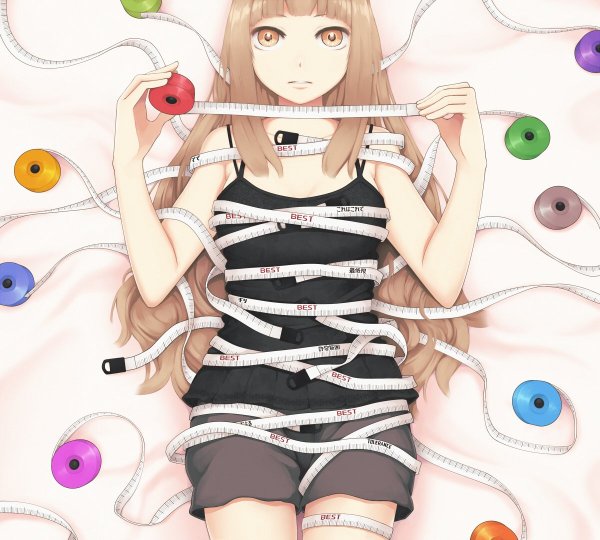 Здоровый образ жизни в аниме стиле