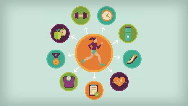 ЗОЖ Графика