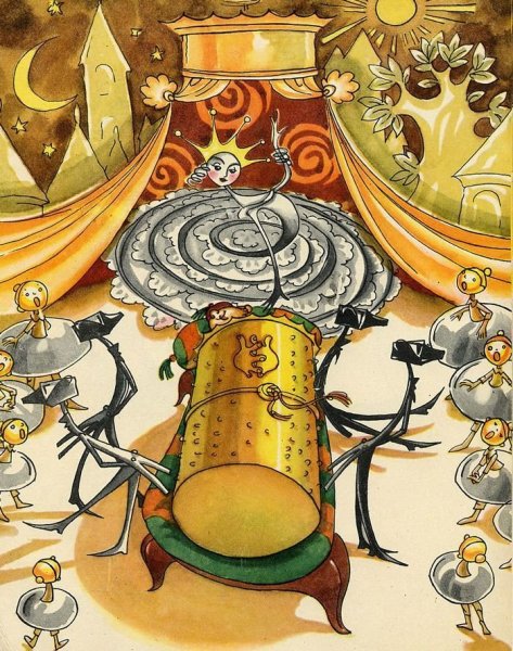 Одоевский город в табокерке