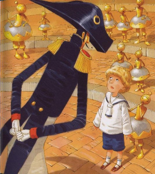 Арсен Джаникьян иллюстрации