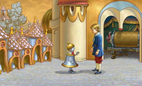 Одоевский городок в табакерке