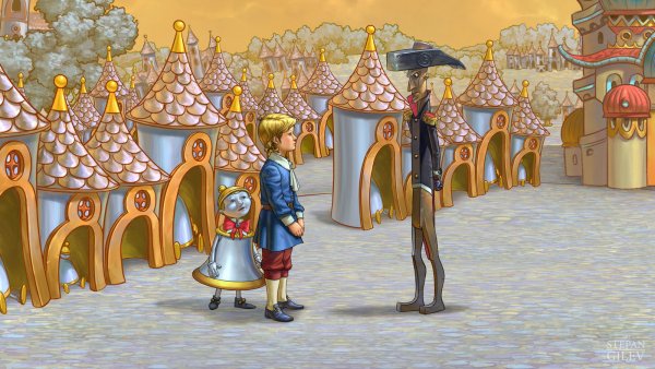 Одоевский городок в табакерке молоточки