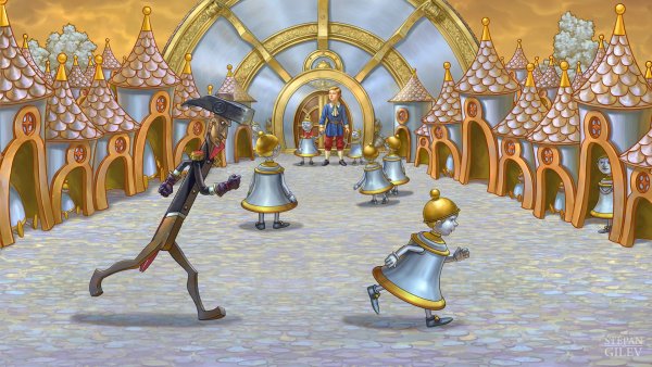 Сказка городок в табаке