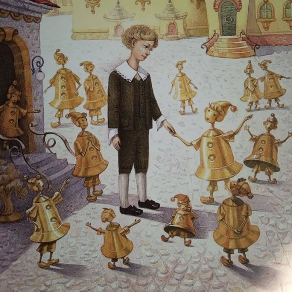 Одоевский городок в табакерке