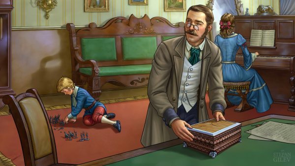 Городок в табакерке Степан Гилёв