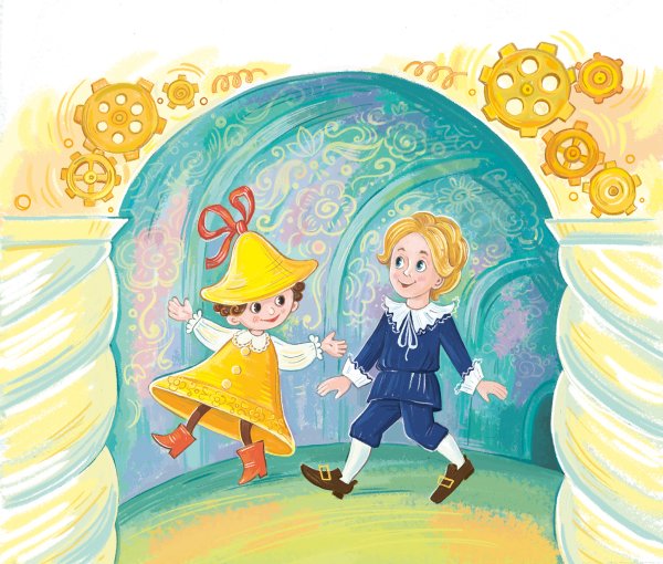 Город в табакерке Одоевский иллюстрации